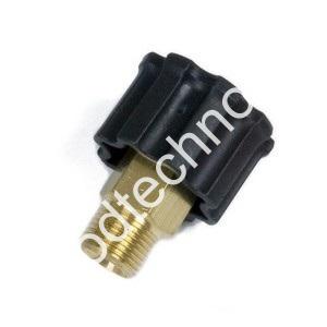 Переходник M22x1,5гайка - 1/4внеш, 400bar, латунь